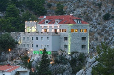 Hotel Villa Dvor, Omis, Croatia