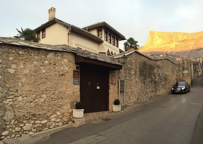 Bosnian National Monument Muslibegovic House, Mostar, Bosnia and Herzegovina