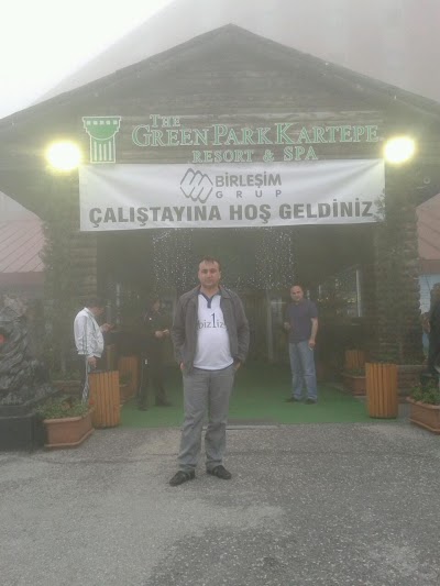 THE GREEN PARK HOTEL KARTEPE, SAKARYA, Turkey