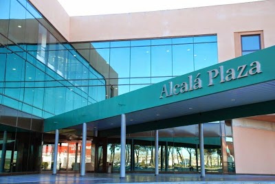 Alcala Plaza, Alcala de Henares, Spain