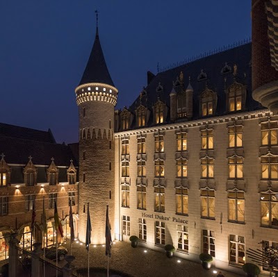 Hotel Dukes, Bruges, Belgium
