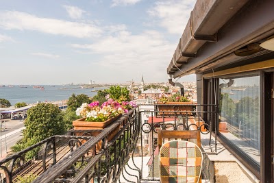 Deniz Houses, Istanbul, Turkey