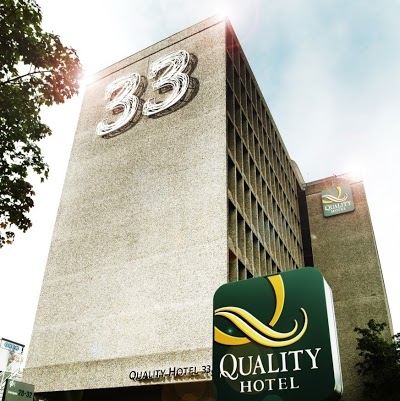 Quality Hotel 33, Oslo, Norway