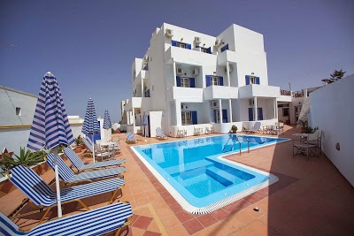 Ikaros Hotel, Thira, Greece