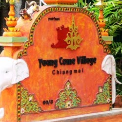 Yaang Come Village, Chiang Mai, Thailand