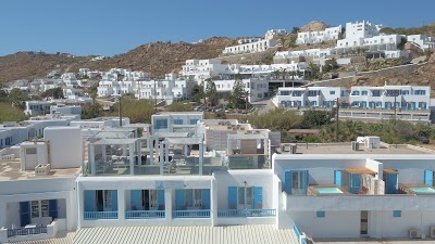 Mykonos Kosmoplaz Beach Resort Hotel, Mykonos, Greece