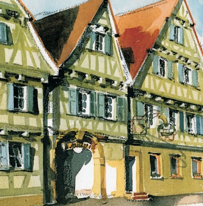 Historik Hotel Ochsen, Tamm, Germany