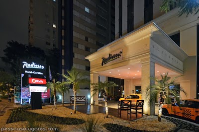 Radisson Hotel Curitiba, Curitiba, Brazil