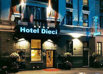 Hotel Dieci, Milan, Italy