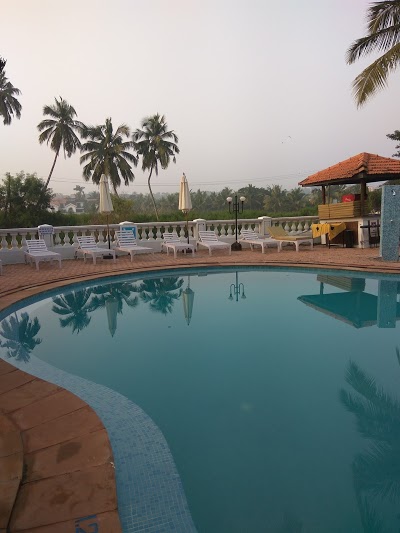 Resort Lagoa Azul, Arpora, India