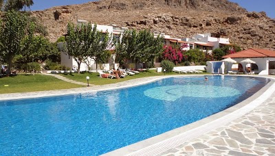 Lindos Sun, Rhodes, Greece