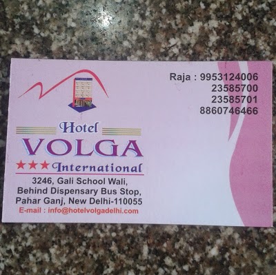Hotel Volga International, New Delhi, India