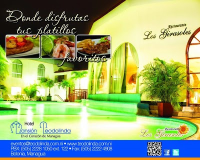 Hotel Mansion Teodolinda, Managua, Nicaragua