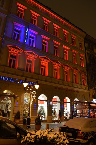 Central Basilica Hotel, Budapest, Hungary