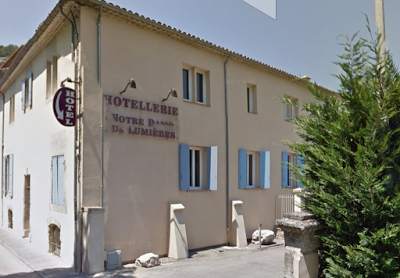 Hotellerie Notre Dame de Lumieres, Goult, France