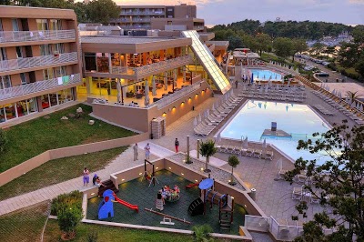 Hotel Delfin, Porec, Croatia
