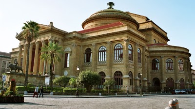 Albergo Mediterraneo, Palermo, Italy