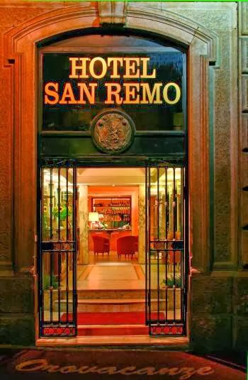 Hotel San Remo, Rome, Italy