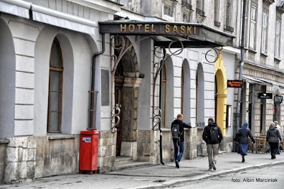 Saski Hotel, Krakow, Poland