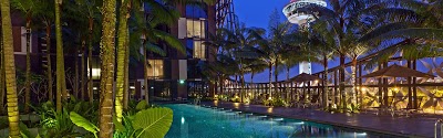 Crowne Plaza Changi Airport, Singapore, Singapore