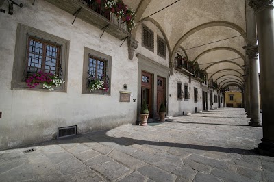 Loggiato dei Serviti, Florence, Italy