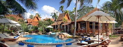 Thai House Beach Resort, Koh Samui, Thailand