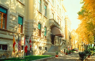 Grand Hotel Porro, Salsomaggiore Terme, Italy