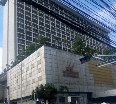 Manila Pavilion Hotel & Casino, Manila, Philippines