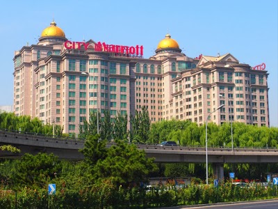 Beijing Marriott Hotel City Wall, Beijing, China