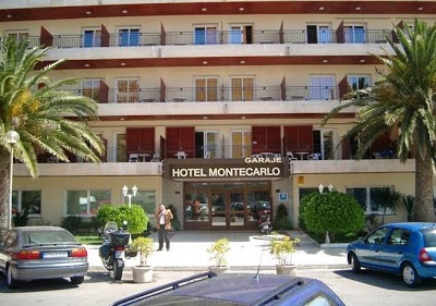 Hotel Montecarlo, Roses, Spain