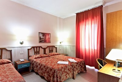Hotel Pyramid, Rome, Italy