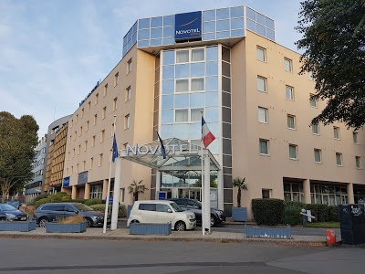 Novotel Centre Nantes Bord de Loire, Nantes, France