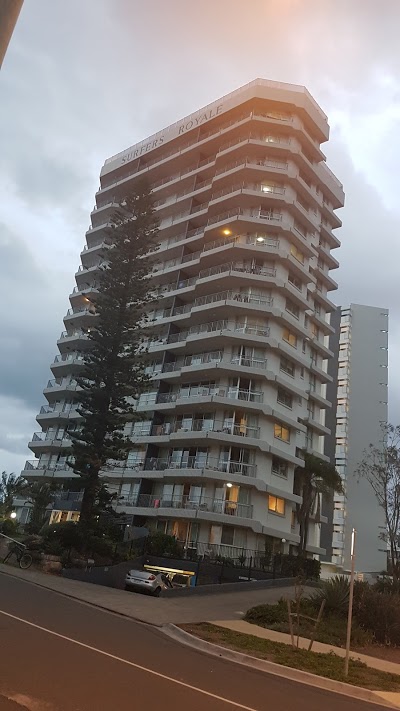 Surfers Royale Resort, Surfers Paradise, Australia