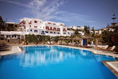 Kamari Hotel, Mykonos, Greece
