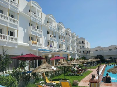 Hotel Bel Air, Hammamet, Tunisia