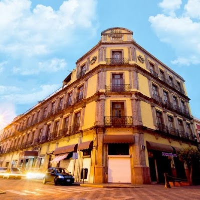 Hotel Frances, Guadalajara, Mexico