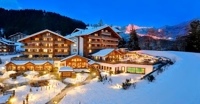 CHALET ROYALP HOTEL AND SPA, Villars-sur-Ollon, Switzerland