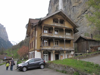 HOTEL STAUBBACH, Lauterbrunnen, Switzerland