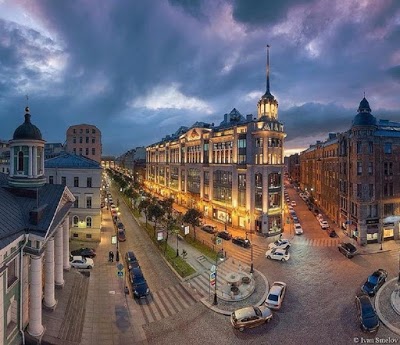 Sky Hotel, St Petersburg, Russian Federation