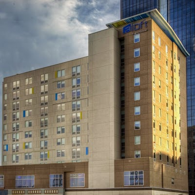Aloft Charlotte Uptown at the EpiCentre, Charlotte, United States of America