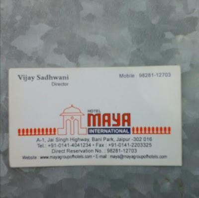 Hotel Maya International, Jaipur, India