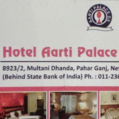 Hotel Aarti Palace, New Delhi, India
