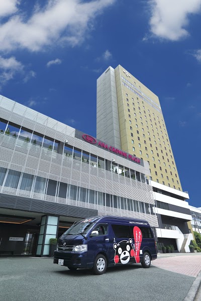 Crowne Plaza ANA Kumamoto New Sky, Kumamoto, Japan