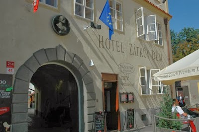 Hotel Zatkuv dum, Ceske Budejovice, Czech Republic