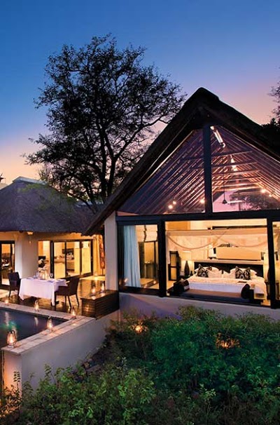 Lion Sands Ivory Lodge, Kruger National Park, South Africa