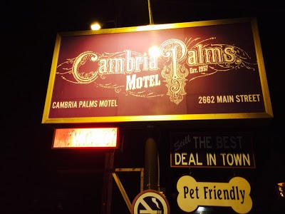 Cambria Palms Motel, Cambria, United States of America