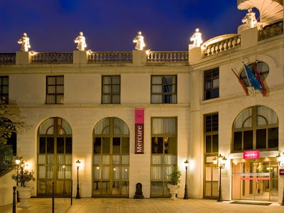 Mercure Paris Gobelins Place d'Italie, Paris, France