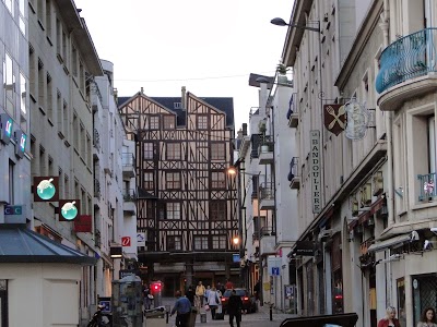 DE PARIS HOTEL ROUEN, Rouen, France