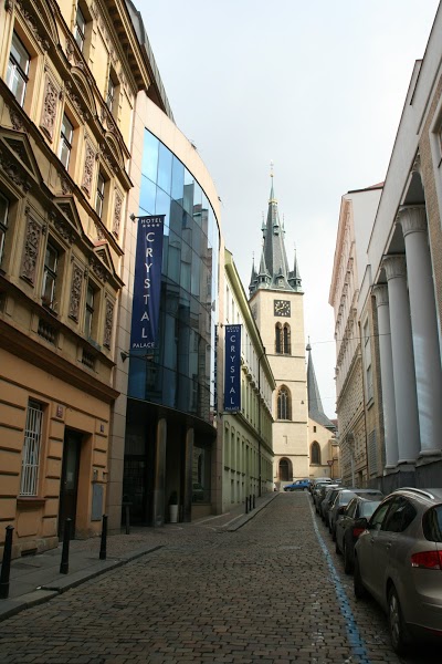 Antik City Hotel, Prague, Czech Republic