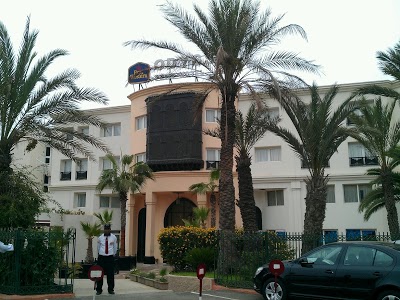 Best Western Odyssee Park Hotel, Agadir, Morocco